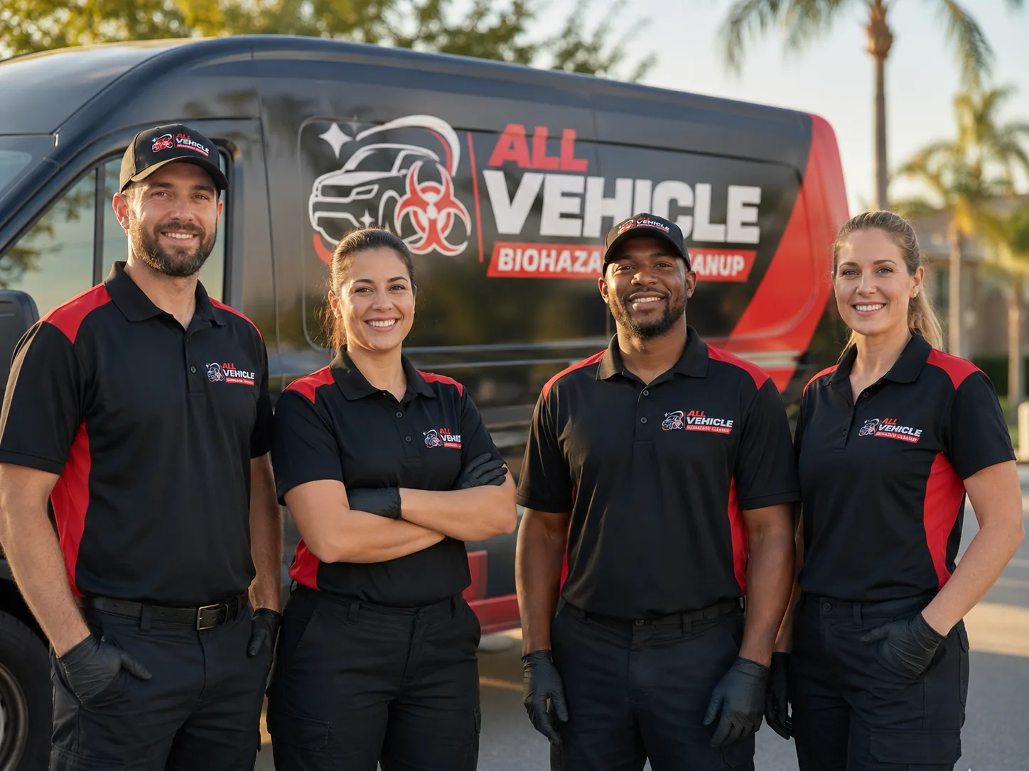 Vehicle Biohazard Cleanup company in Lowell, MI